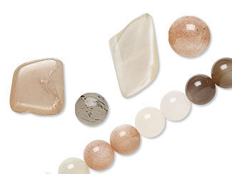 Moonstone, Multicolored